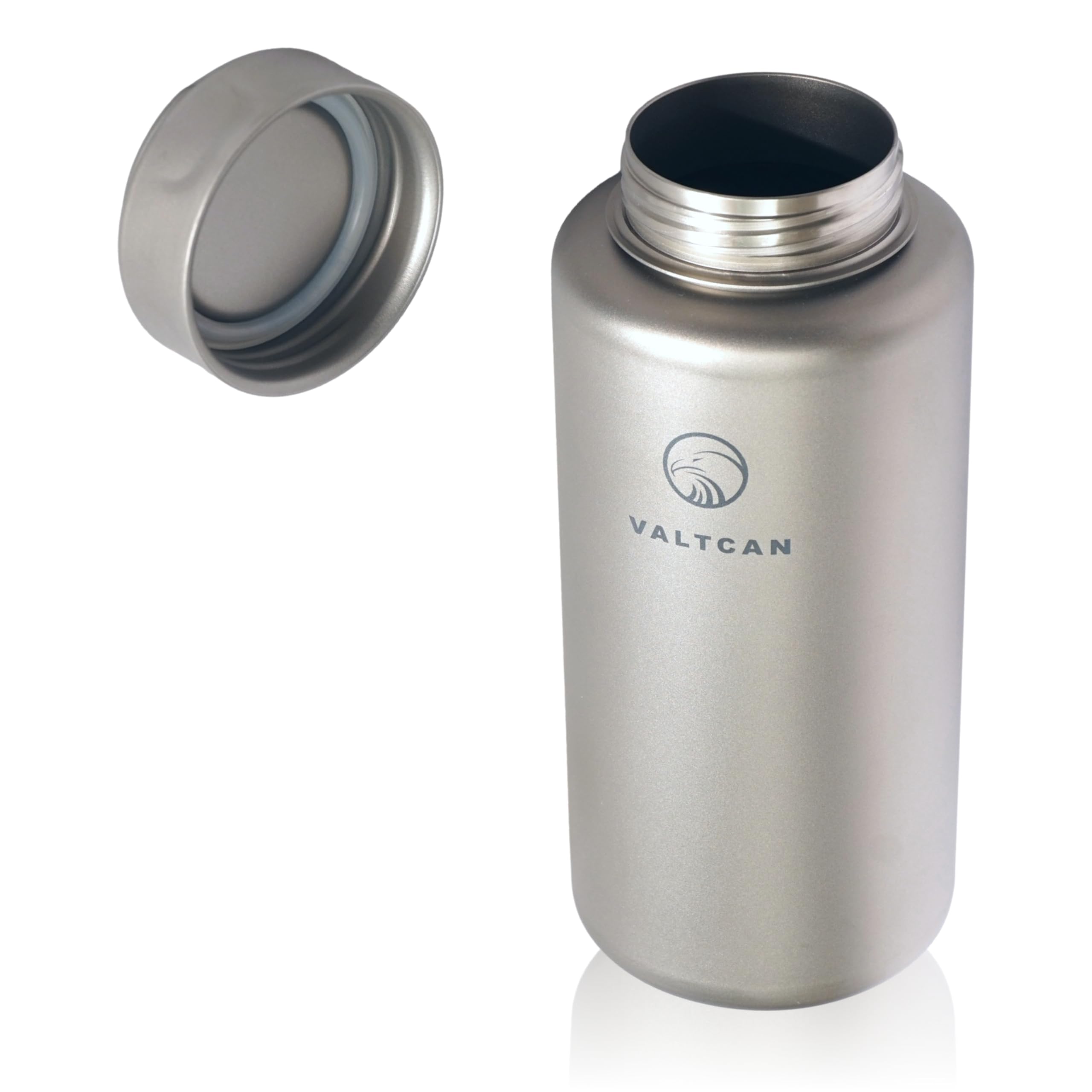 Amazon.com: Valtcan Titanium Water Bottle EndurePro 1000ml 34oz